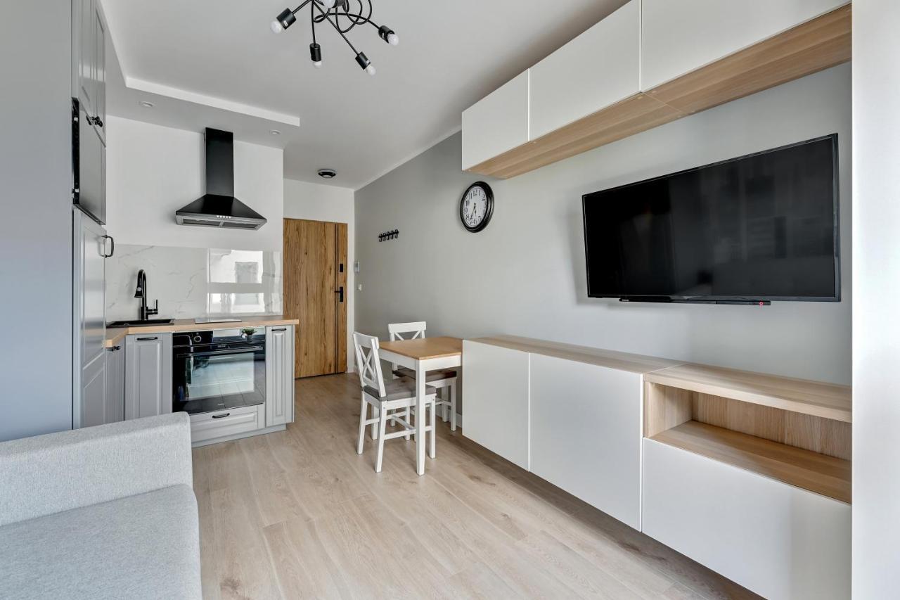 Angielska Grobla City Center & Marina By Downtown Apartments กดัญสก์ ภายนอก รูปภาพ