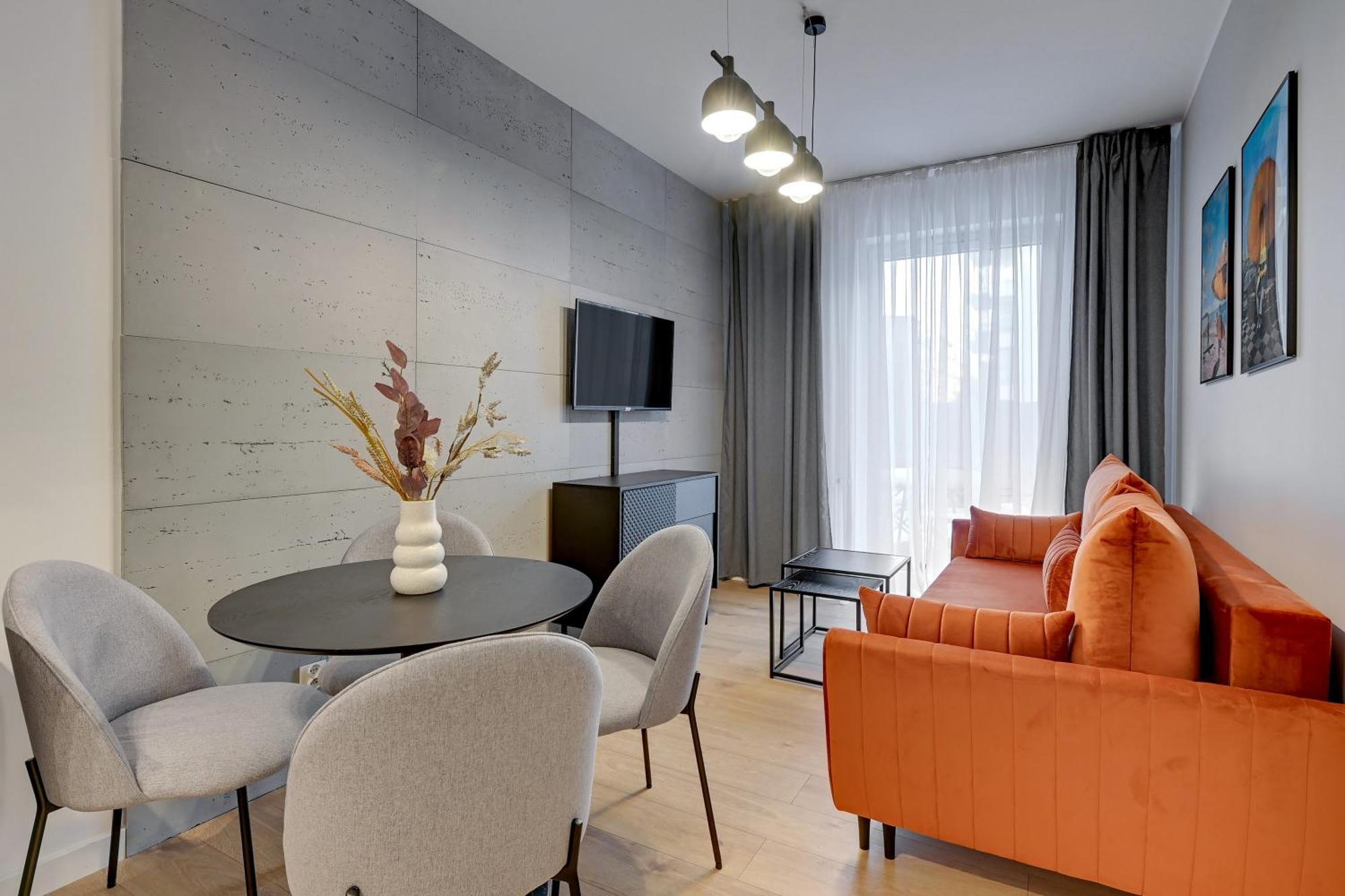 Angielska Grobla City Center & Marina By Downtown Apartments กดัญสก์ ภายนอก รูปภาพ